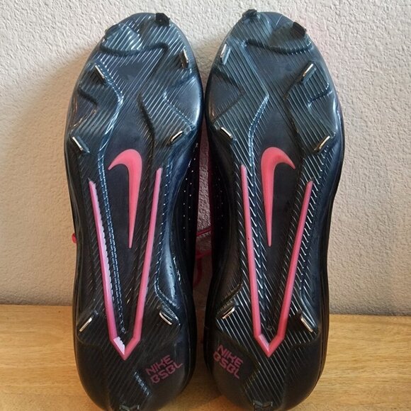 Nike Lunar Vapor Trout Pink Mother's Day Mom Roses BSBL Baseball Cleats Mens 14 - Picture 14 of 14